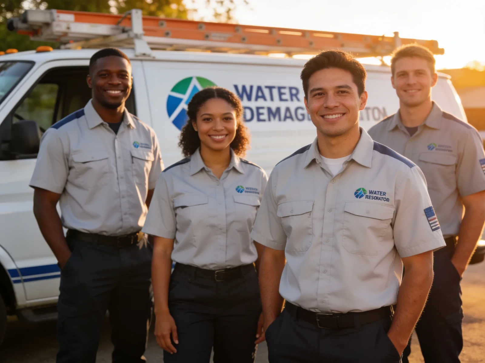 Water Damage Restoration company in West College Corner, IN